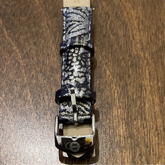 Michele leather watch band - Picture 2 of 4